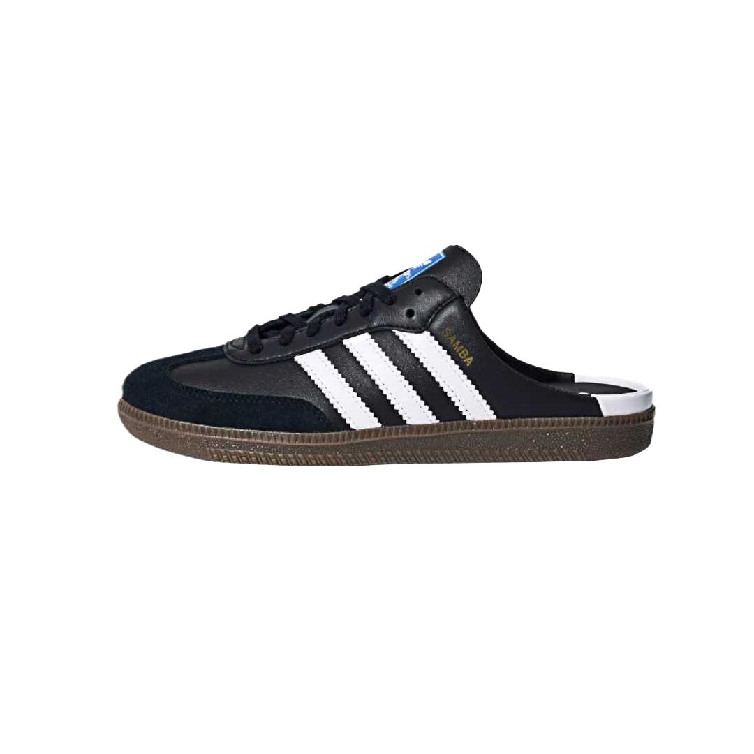 Adidas Originals Samba Og Mule Color Block Runde Zehenpartie Slip-On Sandalen Damenschuhe LB3815 35½