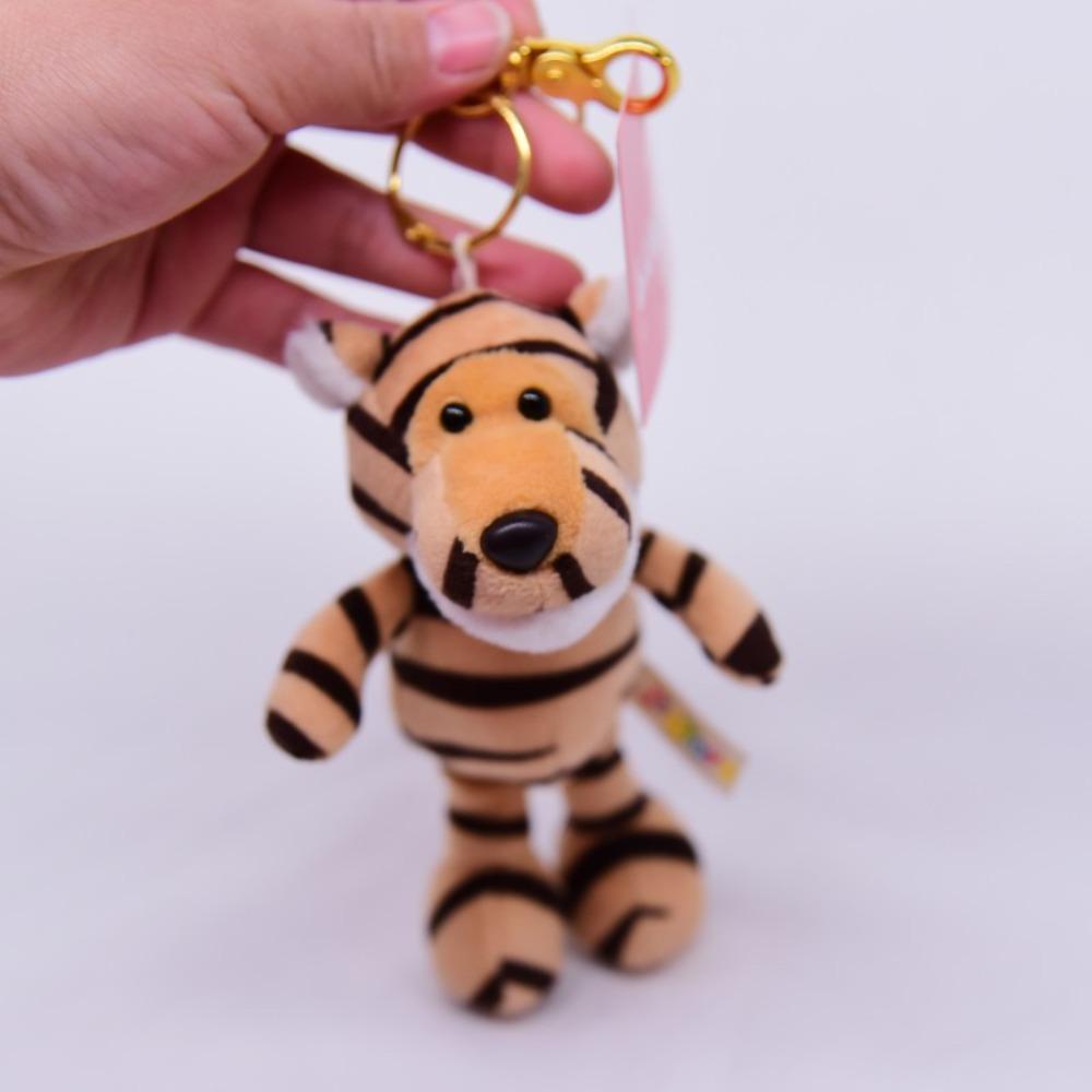 Dschungelbruder Waldtier Anhänger Wolf Nilpferd Elefant Löwe Schlüsselanhänger Kinderspielzeug Tiger