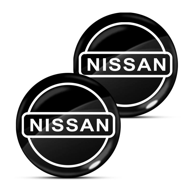Auto Schloss Schlüsselloch Aufkleber Türschloss Schutz Auto 3D Aufkleber Auto Styling Für Nissan Nismo Qashqai X J10 Trail Tiida Teana Skyline Juke X-trail 2Pcs Nissan