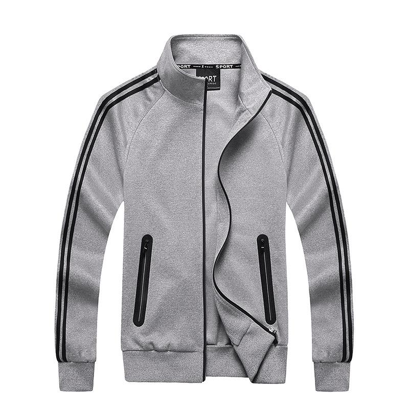 Übergroße Männer Mäntel 3 Streifen Herren Jacke Mantel Männlich Plus Größe 8xl Sportswear Hoodies Für Männer Große Größe Streetwear bomber Jacke XXL
