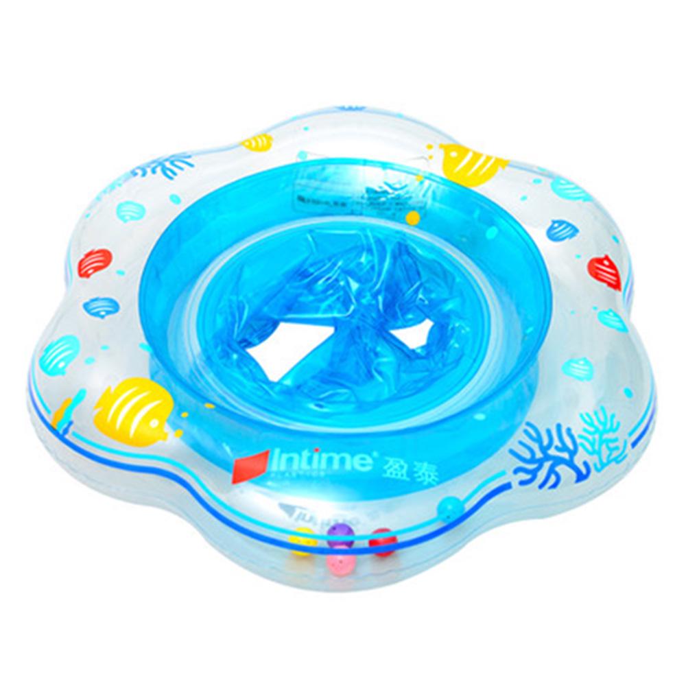 Sicherheit kinder float Baby Ring Infant Aufblasbare Ring Cartoon Schwimmen Zubehör Doppel Floß Ring Spielzeug