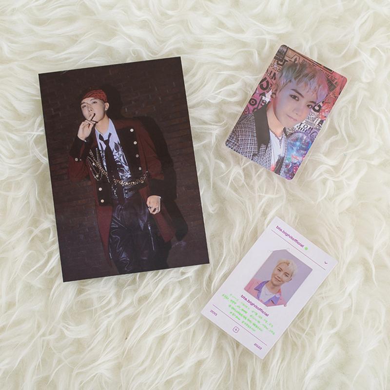 54 Stück Nicht-repetitive Bts Fotokarten Lomo Karten 2022 Tischkalender Geschenk Sammlung für Bts Fans J-HOPE