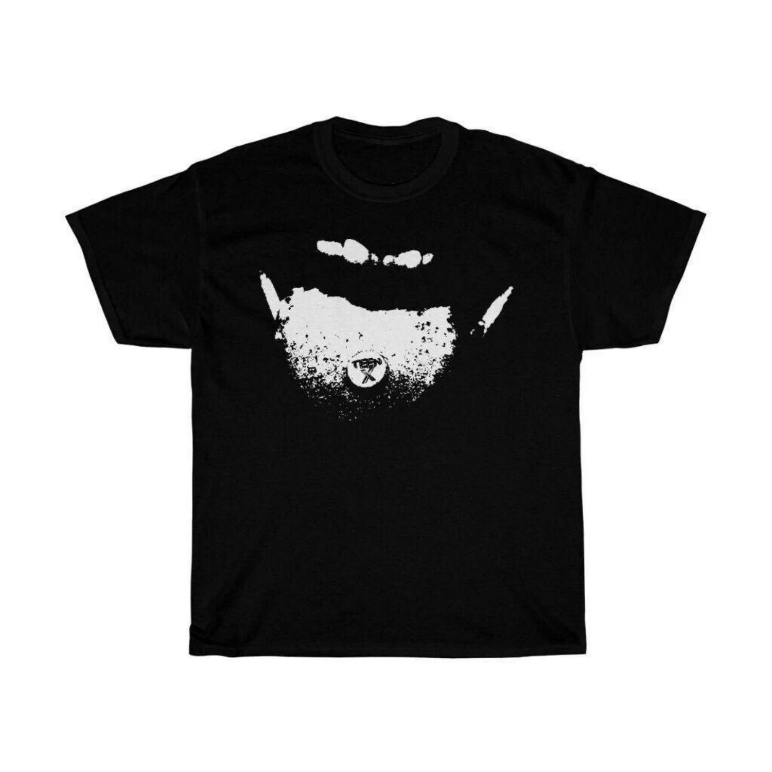 Ken Carson Actual Hate Teen X T-Shirt Unisex Herren Damen Opium Merch Mode Übergröße Top Kurzarm Buchstabenprint T-Shirt XXXL schwarz