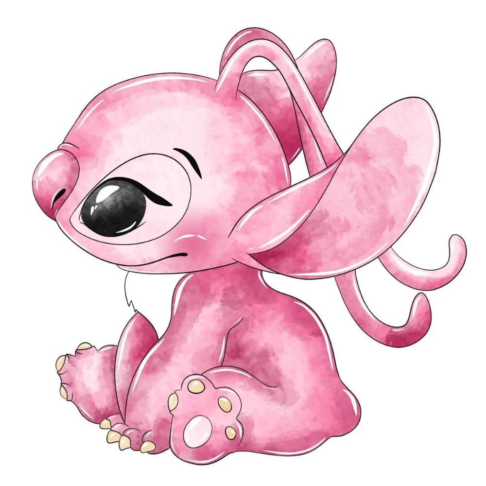 Lilo und Stitch Ausschnitte Stitch Party Thema Große Deko Stitch und Angel Requisite Baby Shower Geburtstagsparty Aufsteller Requisiten Schaumstoffplatte 16in(41cm) x1pcs