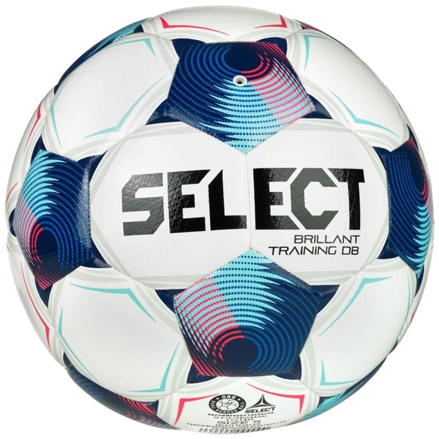 Select Brillant Training DB v25 FIFA Basic Ball, Unisex, weiß, Fußball 4 weiß