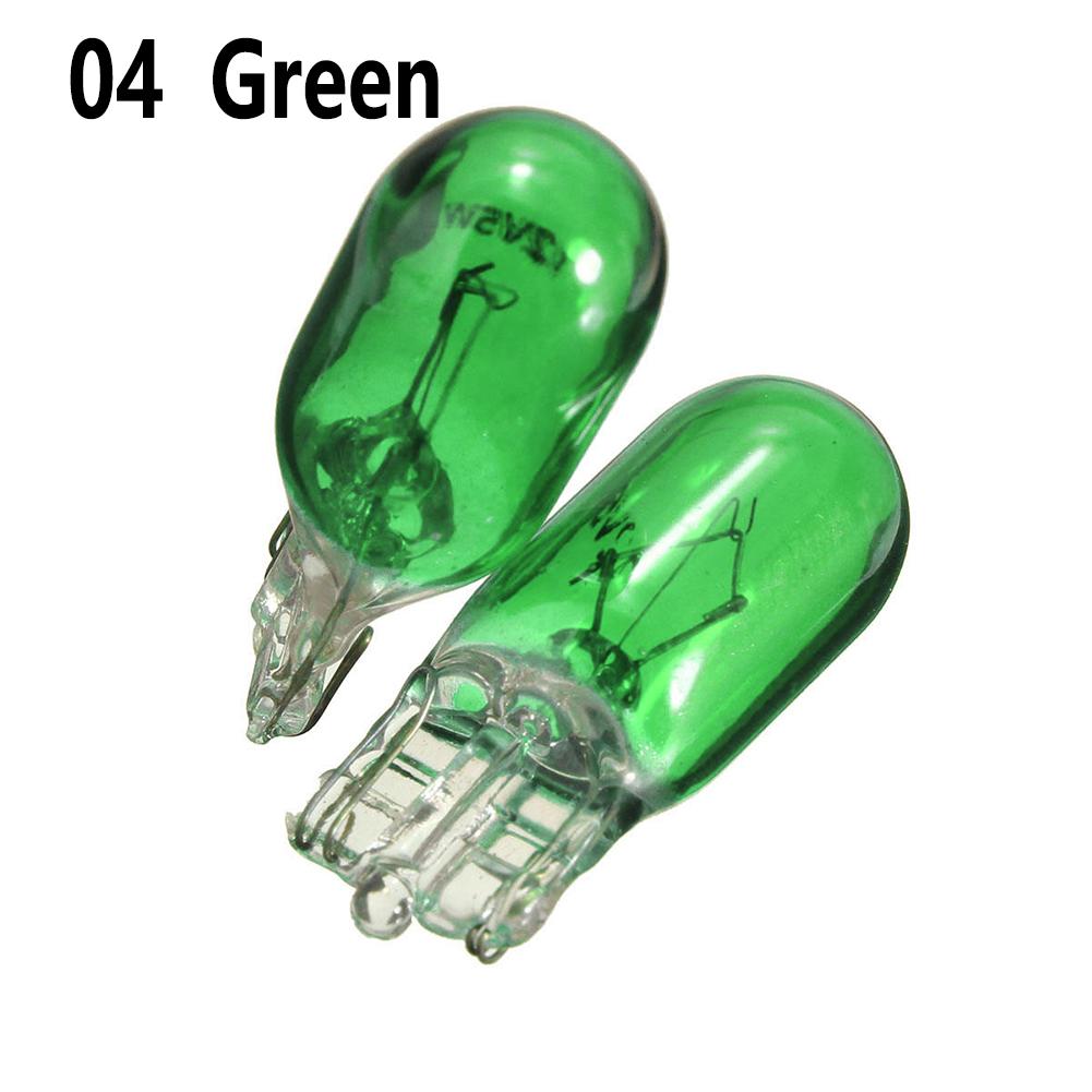 10Pcs T10 Wedge Halogen W5W 501 194 LED Interior Light Bulbs Car Auto TruckAuto & Motorrad: Teile, Auto-Ersatz- & -Reparaturteile, Lichter & Leuchten! grün