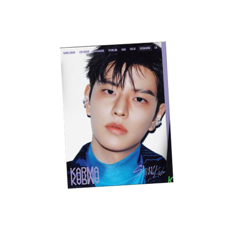 Stray Kids – 4. Album ‘KARMA’ (AKKORDEON-VERSION.) SeungMin