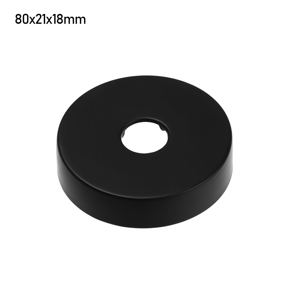 Stahl-Flansch-Abdeckung, Wasserhahn-Zubehör, Wasserhahn-dekorative Abdeckung, Wasserhahn-Dekor, Rohr-Wandabdeckungen 80x21x18mm