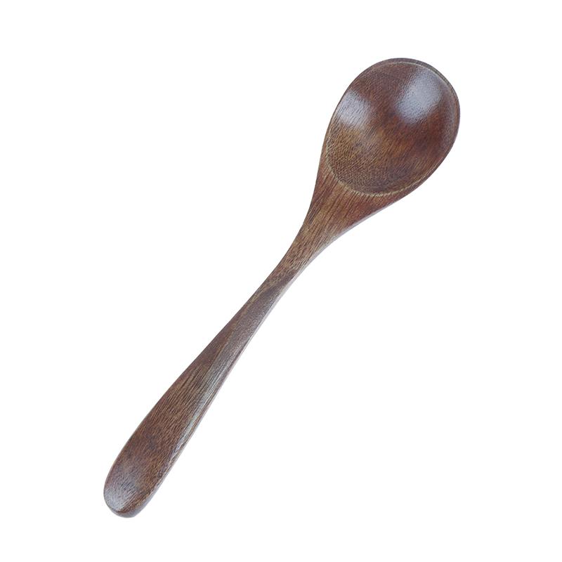 Holz Honig Löffel Kaffee Löffel Eis Süßigkeiten Teelöffel Reis Löffel