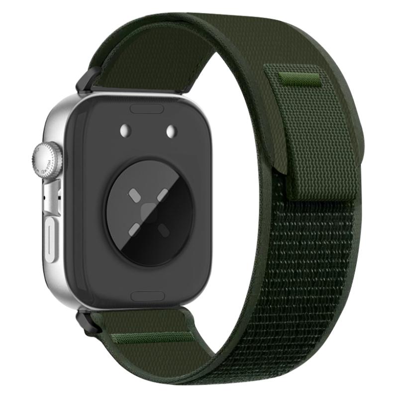 Alpine Loop Armband für Huawei Watch Fit 4 Pro Armband Nylon Elastisches Uhrenarmband für Huawei Watch Fit3 Fit4 Trail Correa Band Zubehör Huawei Fit 4 Pro grün