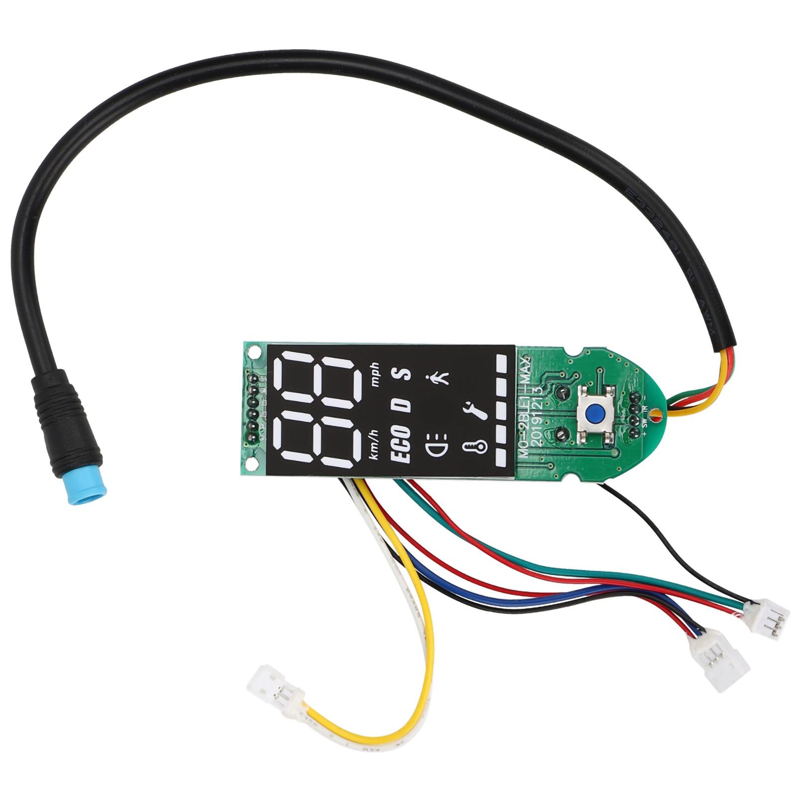 Scooter Bluetooth Leiterplatte für Ninebot MAX?G30 Tragbare Armaturenbrettabdeckung Zubehör