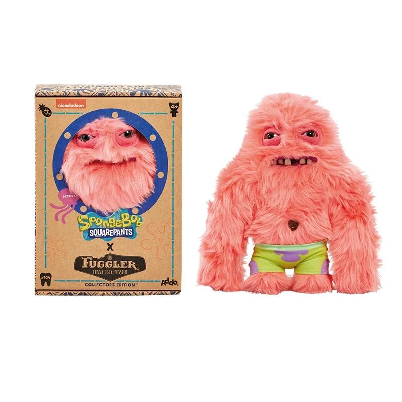 Fuggler Original Hässliches Monster Zahn Spongebob Schwammkopf Plüschtier 22cm Kuscheltier Anime Geschenk Hässliche Monster Plüschtiere 22cm Geschenk