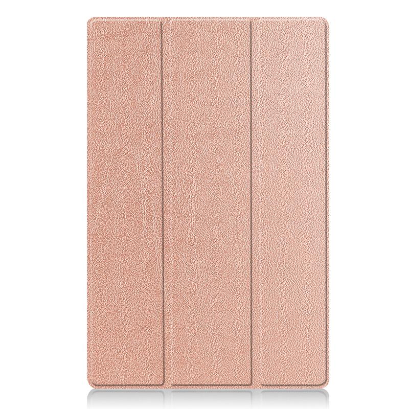 YurKem-Hülle für Samsung Galaxy Tab S8 S7 S6 Lite S7 Plus S7 FE S8 Plus S8 Ultra mit Stiftablage Tablet Auto Wake Sleep Flip Smart Cover S8 Plus 12.4 inch rose gold