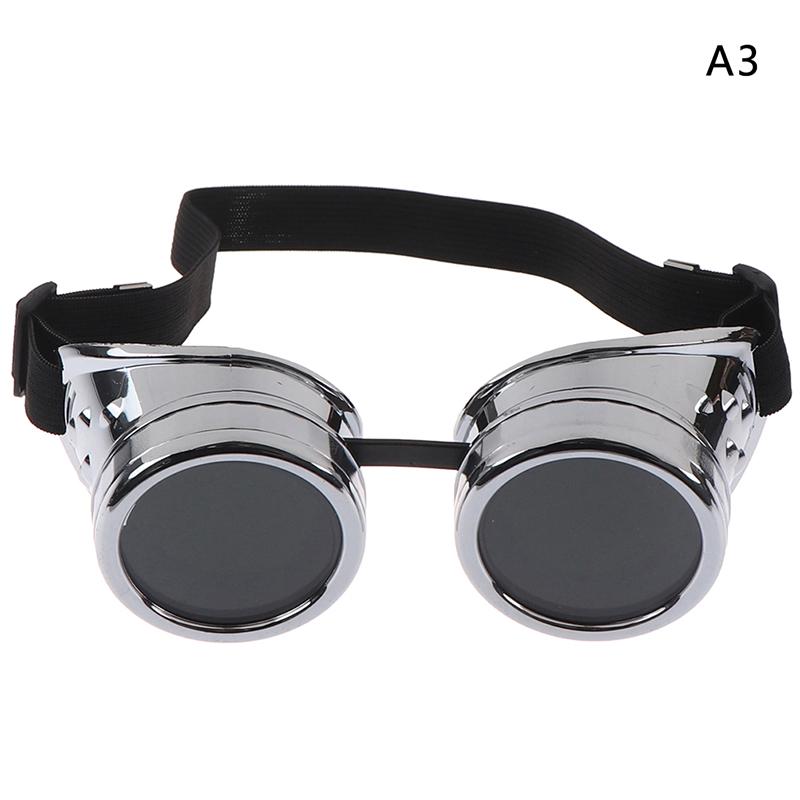 Sonnenbrille Vintage Steampunk Brille Schweißen Punk Brille Cosplay