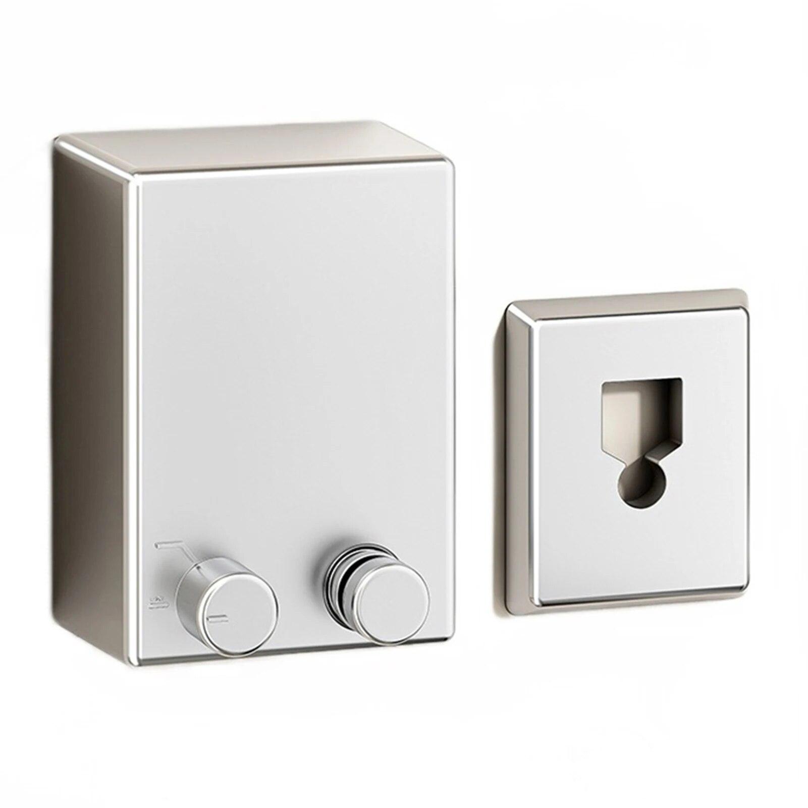 Einziehbare Wäscheleine aus Edelstahl, ausziehbares Wäschetrocknungsseil, platzsparender Wäscheständer für den Haushalt silber