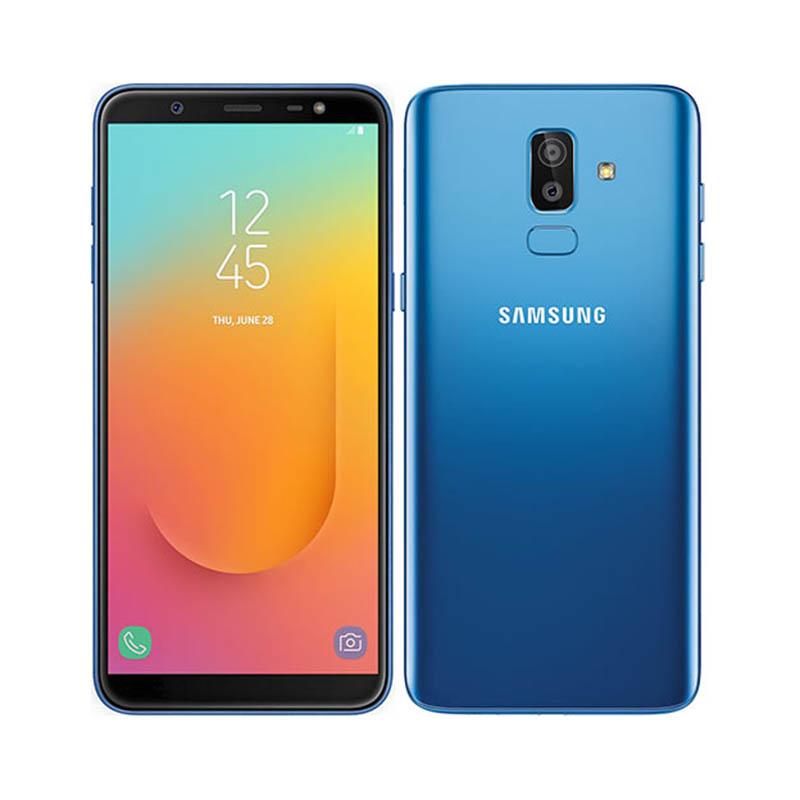 95% neu Aufgearbeitet Samsung Galaxy J8 J810F On8 Dual SIM 4GB RAM 32GB ROM 6,0 16MP 4G Octa-core Mobiltelefon Simple Set blau