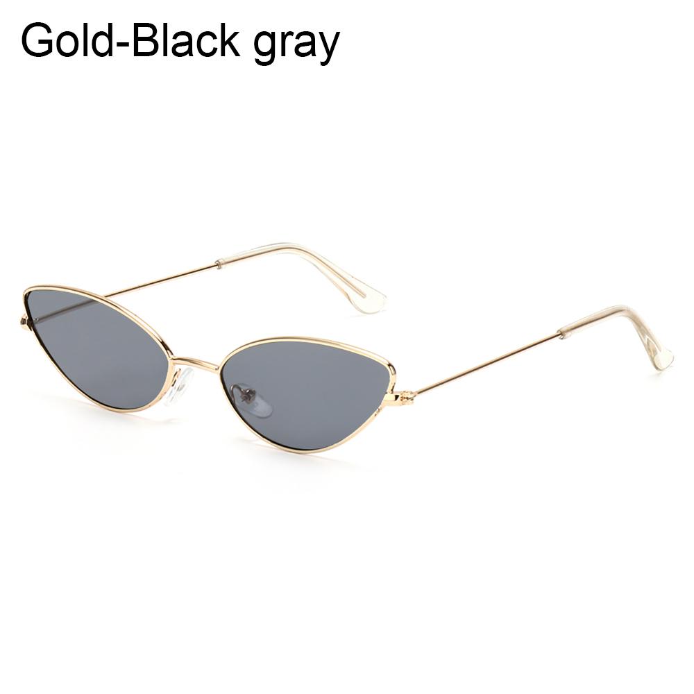 Modische Brillen Kleine Fassung Sonnenbrille Langlebig Glatt Elegant Brillen Damen Tönungen Damen-Sonnenbrillen Retro-Sonnenbrillen