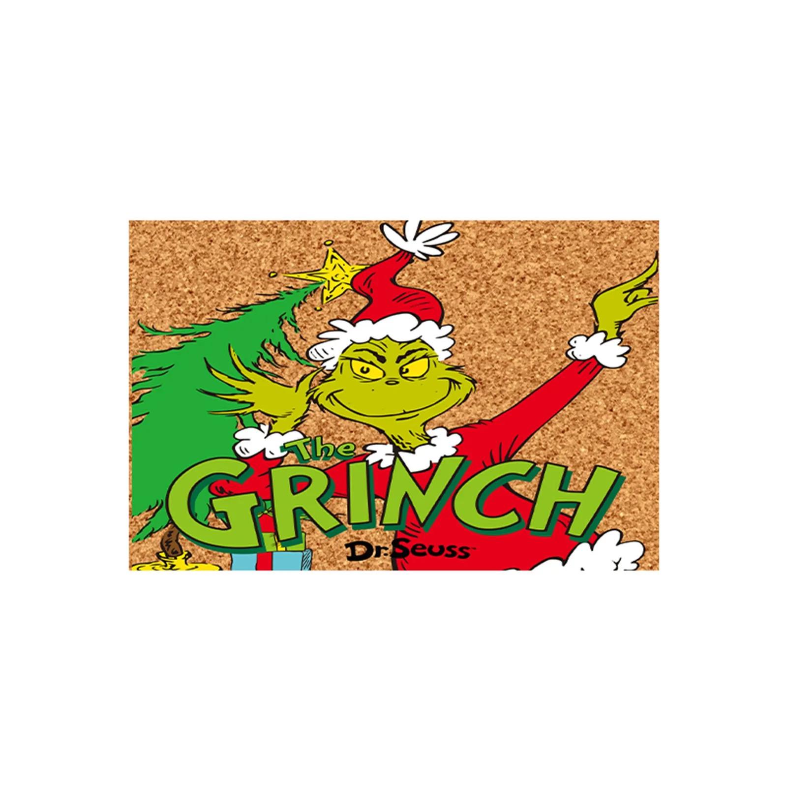 Weihnachts-Fußmatte Außenmatte für Eingangsbereich Weihnachts-Teppich Fußmatte Lustige Fußmatten Rutschfester Teppich Dekorationen für Heimdekor 40X60cm-16x24in