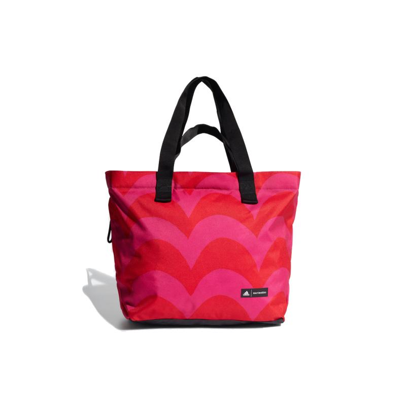 Adidas MARIMEKKO Kollaboration Recyceltes Polyester Handtasche Damen Magenta Adidas GU3152 magenta