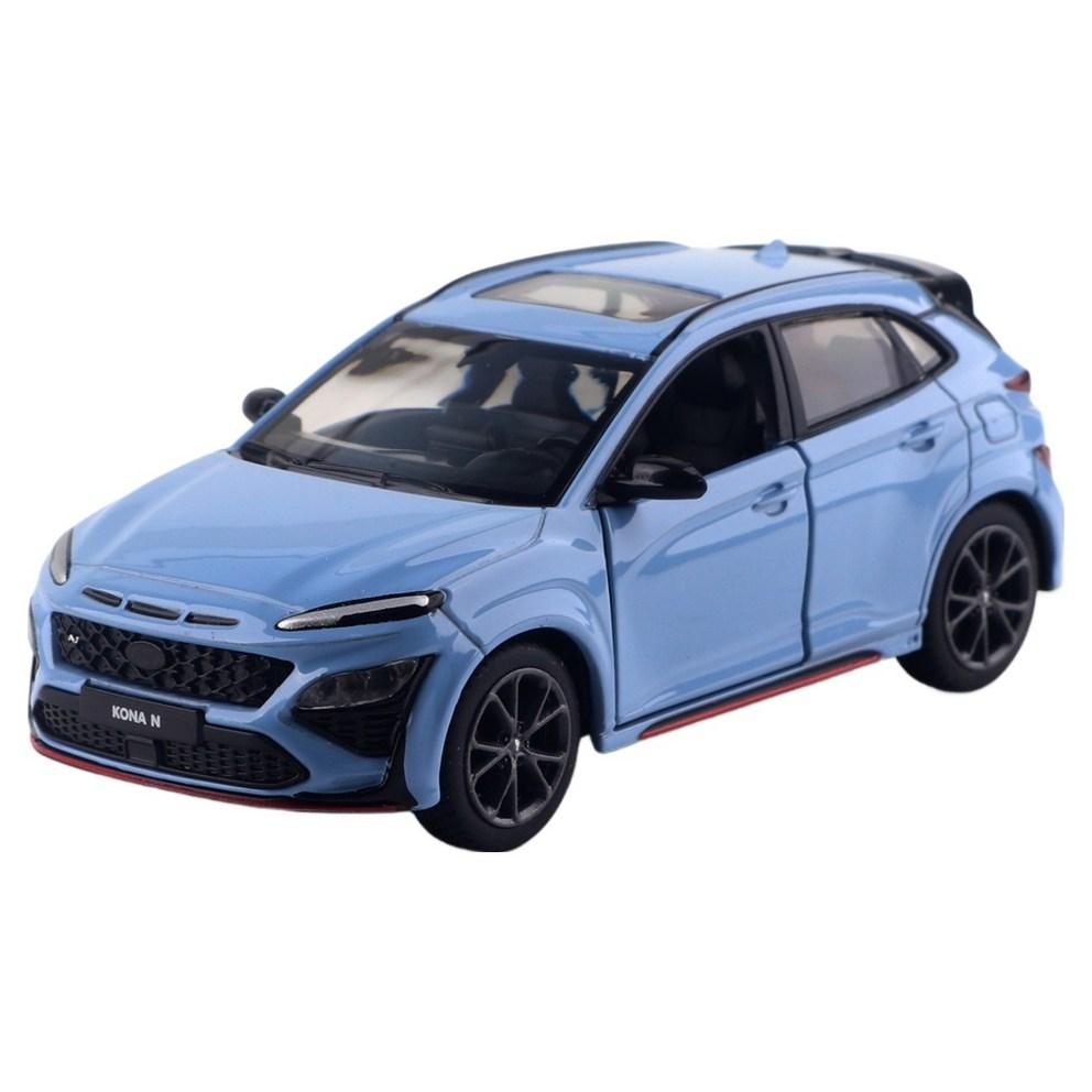 Hyundai Kona N 1:Diecast Modellauto im Maßstab 38
