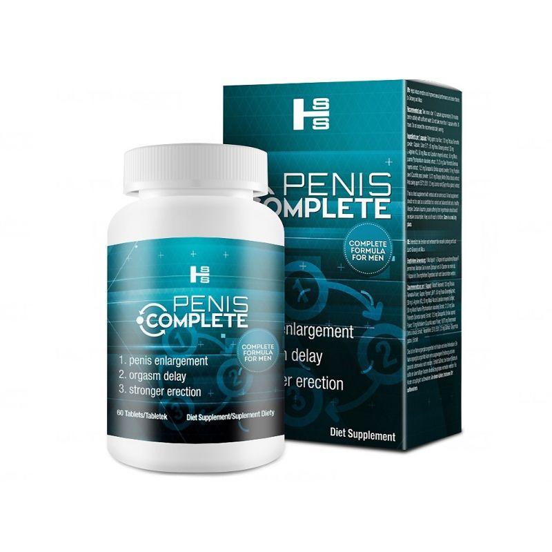 Penis Vollständige Erektion, längerer Sex und Penisvergrößerung 3in1 60 Kapseln 60capsules