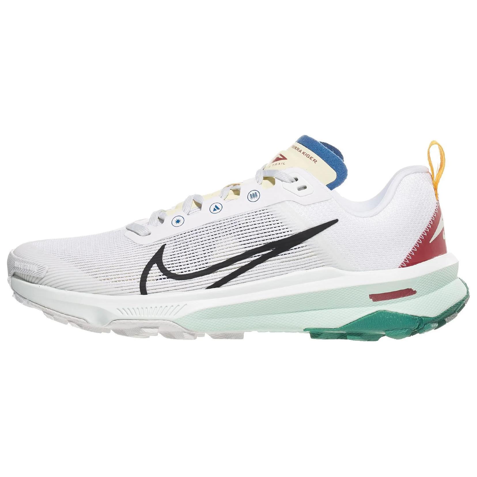 Neuer Nike React Terra Kiger 9 Weiß Court Blue Cedar Schwarz Damen DR2694-101 42