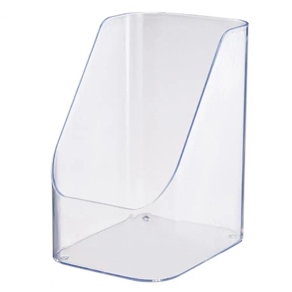 Kühlschrank Organizer Bins Kühlschrank Lebensmittel Sortierung Aufbewahrungsbox Transparent Gewürz Aufbewahrungsbox Küche Kühlschrank Lagerung Organizer reinfarbig