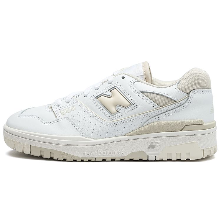 New Balance 550 Silver Birch Damen Sneaker Weiß BBW550WS 38 white