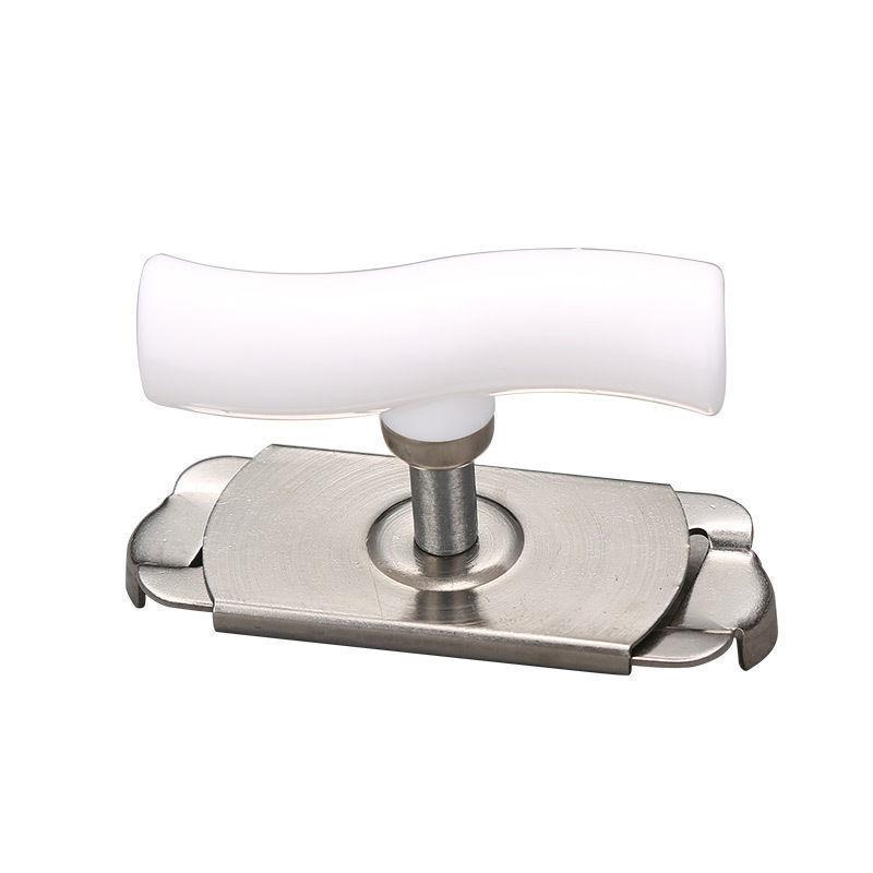 Neuer Dosenöffner, verstellbar, rutschfest, rutschfest, multifunktional, Handdosen-Flaschenöffner, Gadget, Heim-Gadget-Zubehör weiß