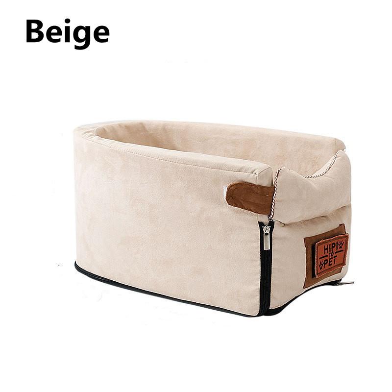 Auto-Zwinger für Haustiere mit zentraler Steuerung, neue Hundehütte für kleine Hunde, universelle Automatte für Katzen und Hunde, Heimtierbedarf beige