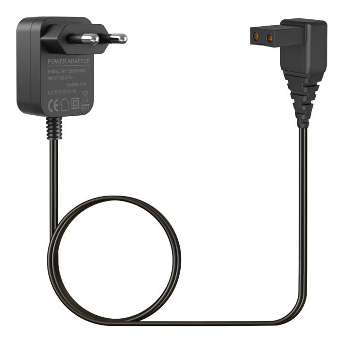 12,6V Ladegerät Kompatibel mit Aiper Seagull SE/600/800/1000/1500/HJ1102/Aipury 1000 - 1,5m Ladegerät für Poolroboter Phonillico® schwarz