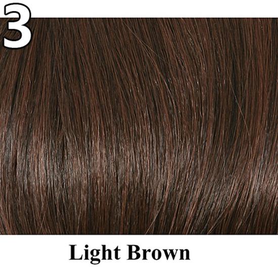 Damen Mode Schönheit synthetische Perücken Bobo kurze glatte Haare Cosplay Perücken Haar-Accessoires hellbraune