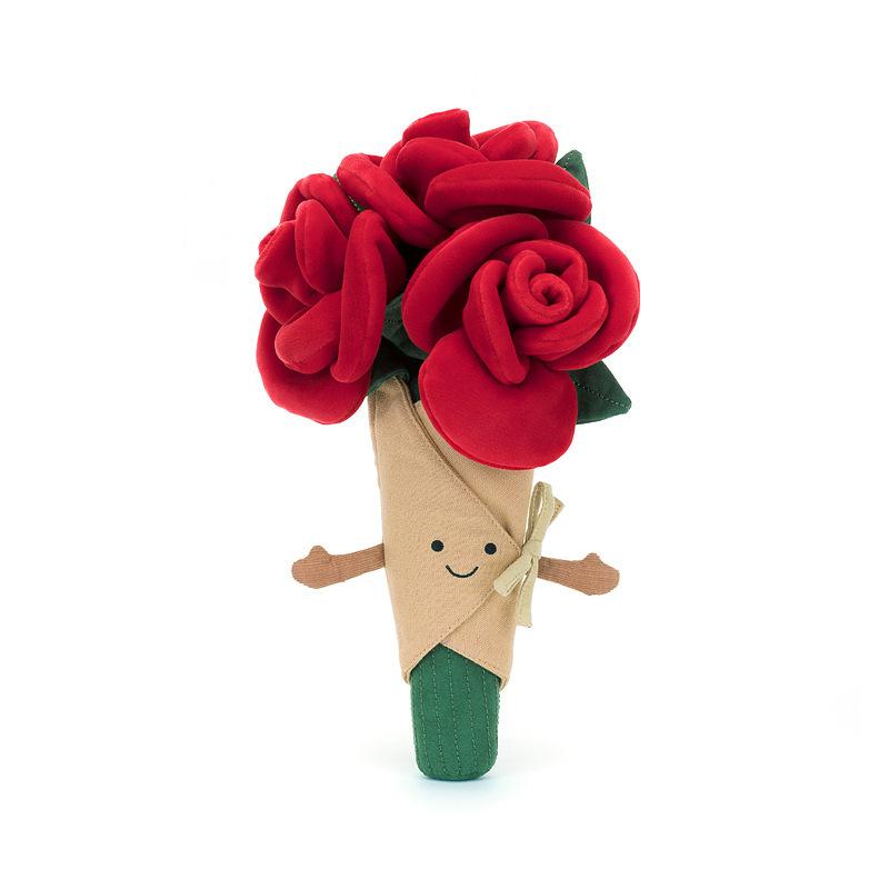 Neue Bartholomew Bär Serie Plüschtiere Aubergine Bär Liebesbär Niedliches Plüschtier Baby Komfortpuppe Kinder Geburtstagsgeschenk hellrosa