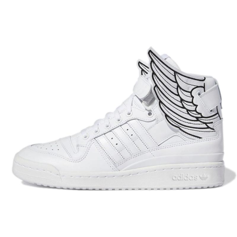Adidas Jeremy Scott X Adidas Wings 4.0 'Cloud White' Sneakers GX9445 36
