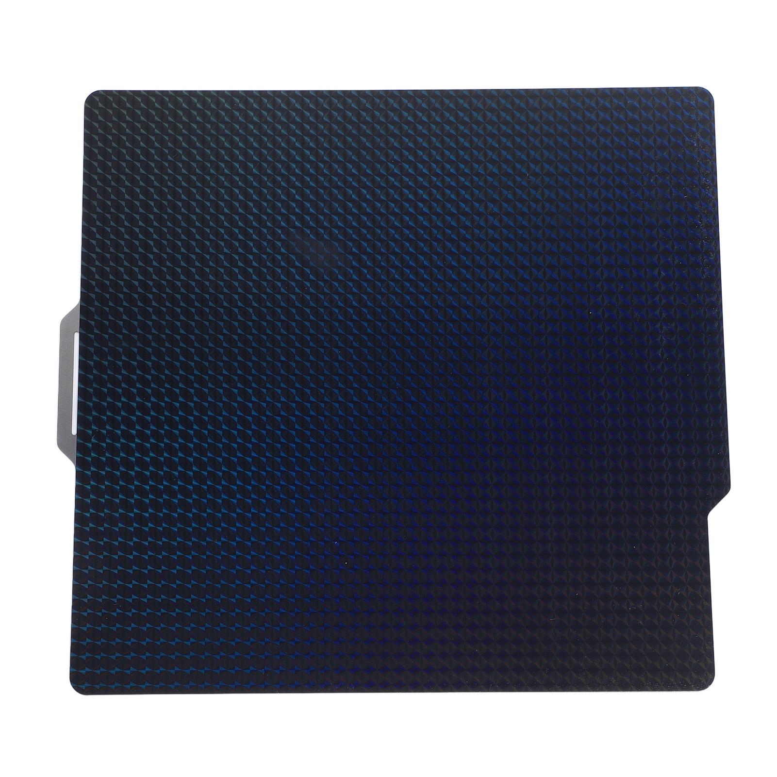 3D-Drucker Bauplatte Slick Doppelseitig 257x257mm Abnehmbare 3D-Drucker Bauplattform für X1 X1C X1E P1P P1S A1