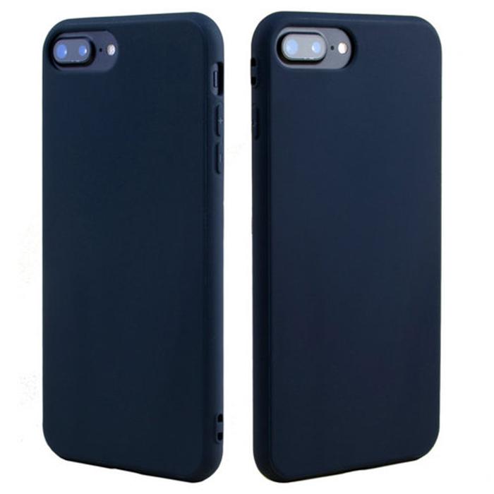 Luxus Silikon Handyhülle für iPhone 11 Pro Max Mini Soft Candy Cover für iPhone iPhone XR XS X 6 6S 7 8 Plus Hüllen For iPhone 6 6S navy blau