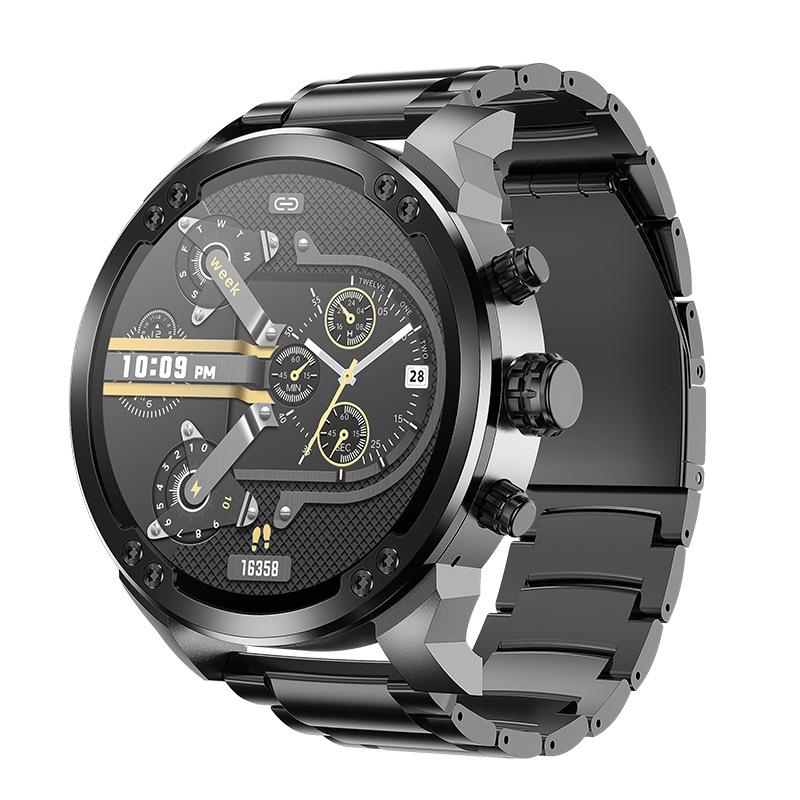IP68 1,8-Zoll-Smartwatch Bluetooth-Anruf Smart Watch Outdoor Dreifach-Sport-Herzfrequenz-wasserdichte Schrittzähler-Smart Watch
