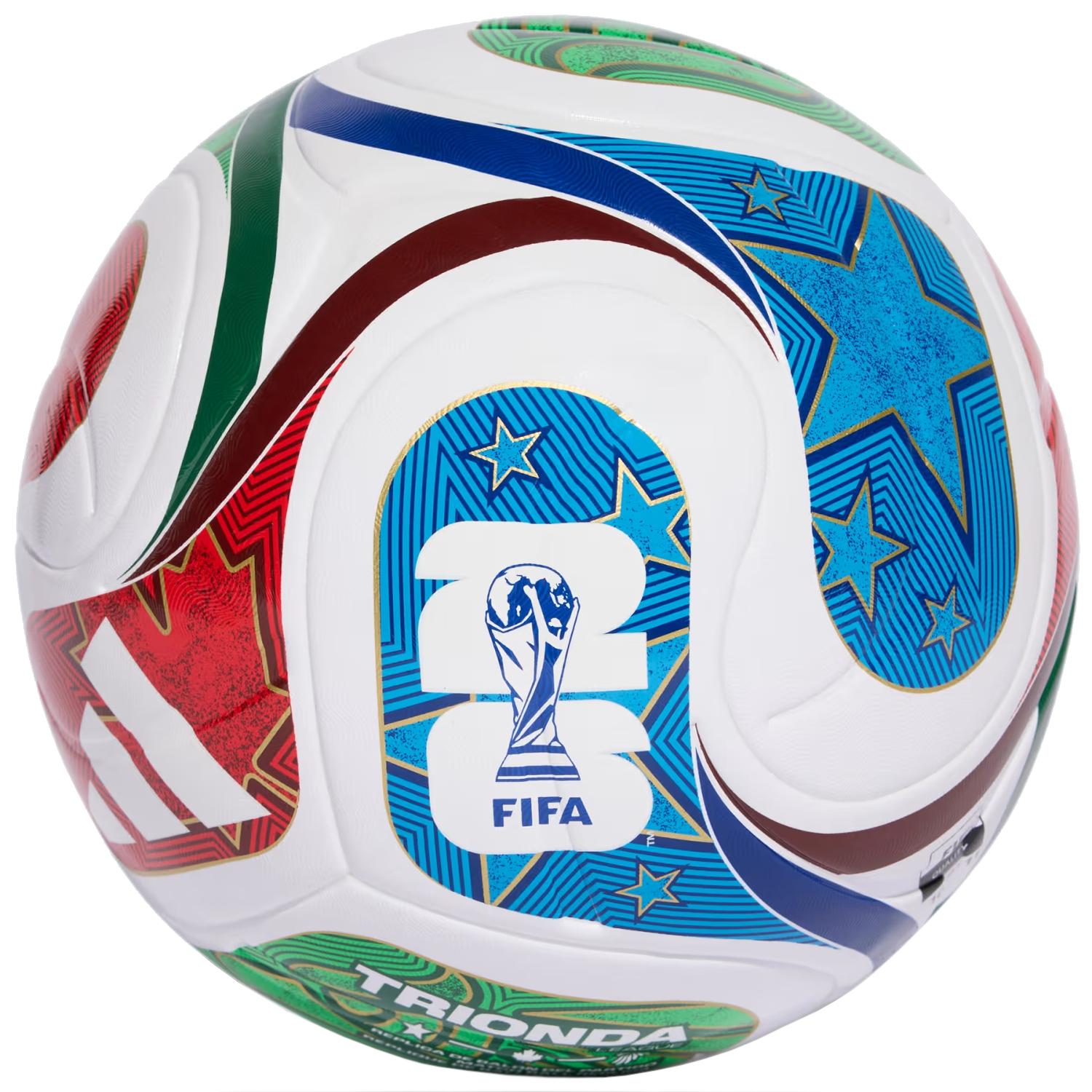 adidas FIFA Weltmeisterschaft 26 Trionda League FIFA Quality Ball, Unisex weiß Fußball 5 weiß