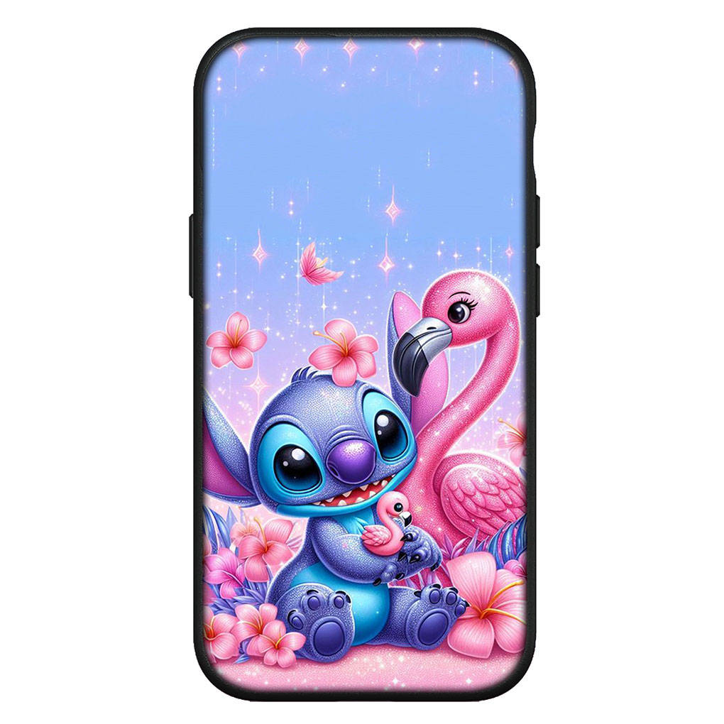 für iPhone 16 15 Xiaomi Redmi Note 13 12 11 Pro Max X 9 14 XR Samsung Galaxy A15 S24 S23 S20 S22 Plus A05 14C Huawei OPPO Lilo Anime Stitch Handyhülle for Samsung Galaxy S22 Plus terra