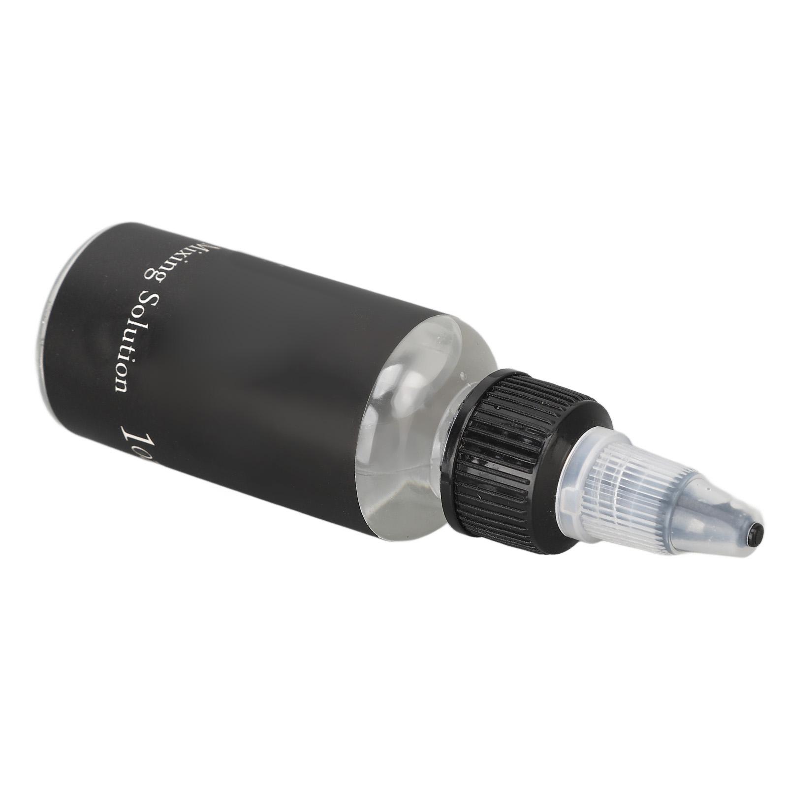 30 ml Tattoo-Farbmischlösung, Pigmentverdünner mit 100-teiliger Tasse, professionell für Tattoo-Tinten