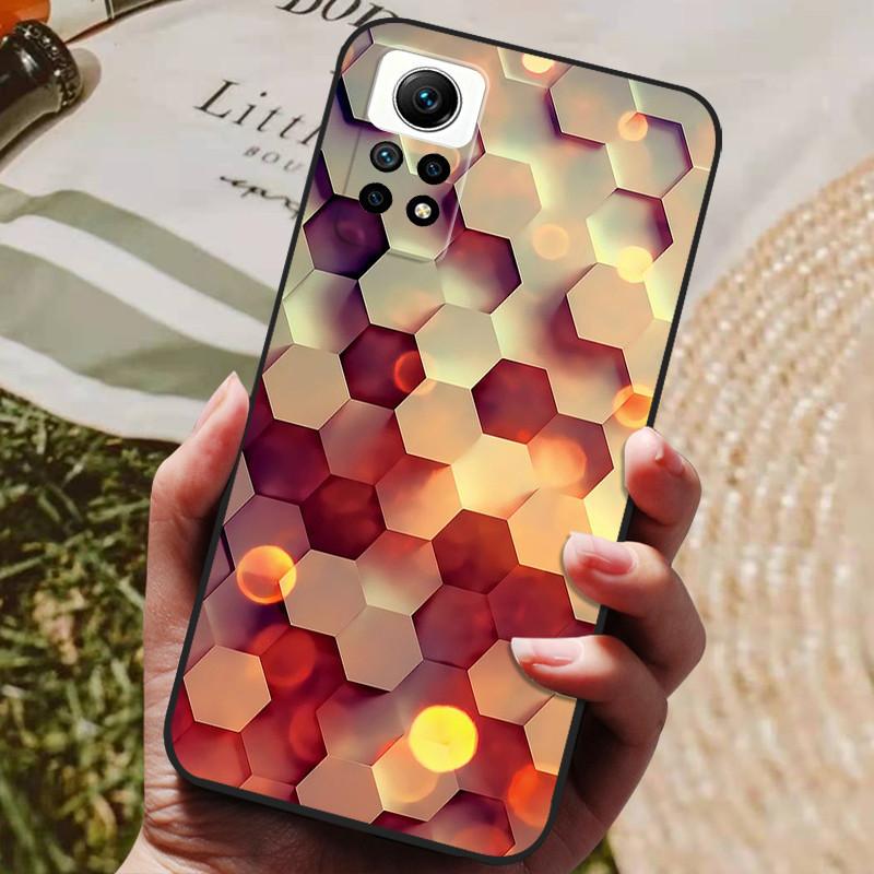 Für Xiaomi Redmi Note 12 Pro 4G Hülle Stoßfestes TPU Weiches Silikon Handyhüllen für Xiaomi Redmi Note12 Pro NFC Funda Luxus Capa Redmi Note 12 Pro 4G