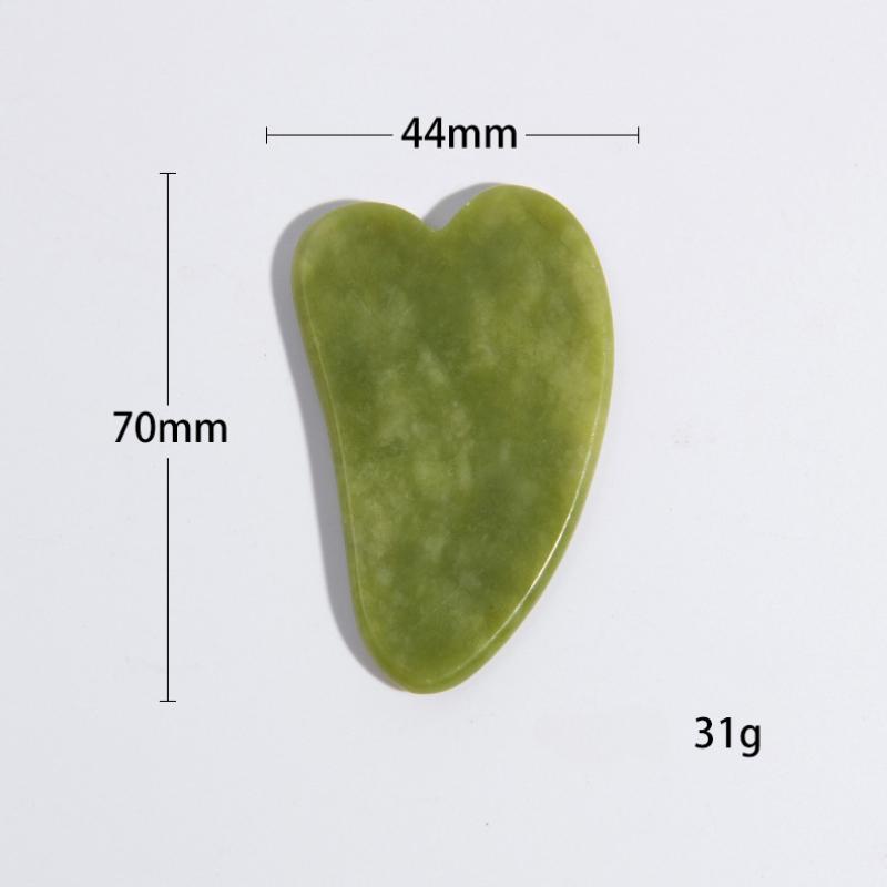 Kristallstein-Jade-Roller, Facelift-Massage-Roller, Gesichts-Schlankheitsmassagegerät A(1PCS)