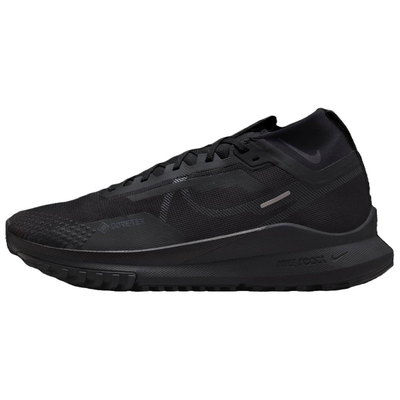 Nike React Pegasus Trail 4 GORE-TEX Schwarz Anthrazit Unisex Sneaker Samtbraun HM9728-002 39