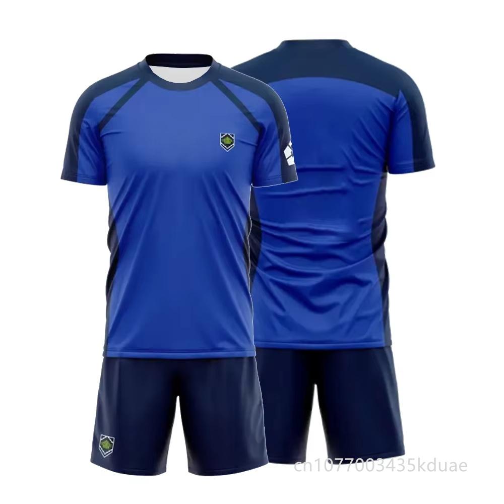 Anime Blue Lock Isagi Yoichi Fußballtrikot T-Shirt Shorts 2-teilige Sets Cosplay Hyoma Chigiri Herren Anzüge Kinder Sportbekleidung 6XL