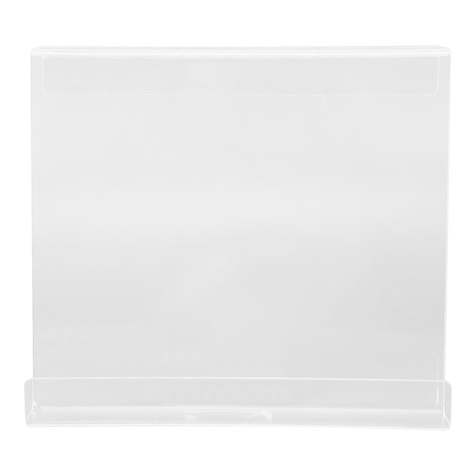 Laufband-Buchaufhänger, universeller Acryl-Buchleseständer, Tablet-Magazinhalter, transparent
