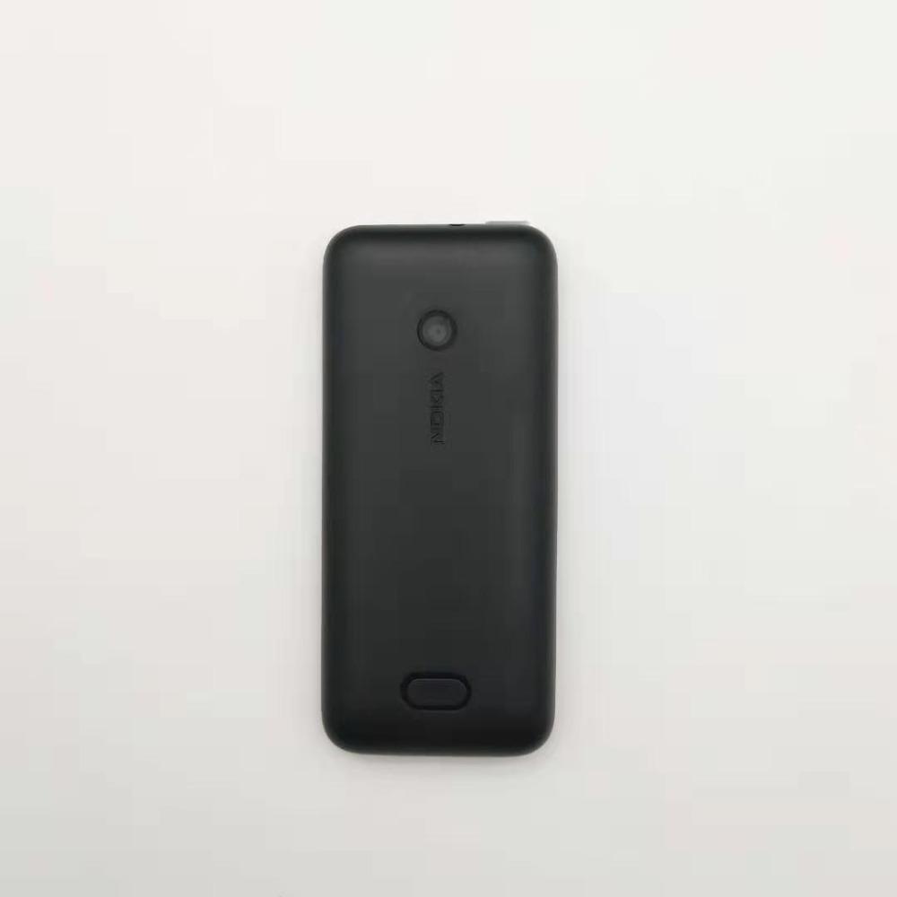 Generalüberholtes Nokia Original Nokia 208 Dual-SIM-Mobiltelefon mit 1/2 SIM Dual SIM No charger schwarz