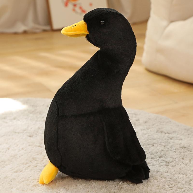 30/40cm Simulation Cartoon Ente Plüsch Spielzeug Niedliche Kuscheltiere Gelbe Enten Plushies Puppe Lebensechte Gans Weiche Kinder Spielzeug für Mädchen 40cm