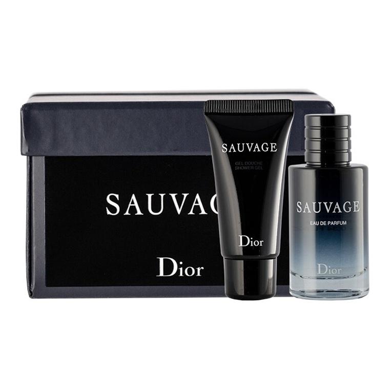 Dior Sauvage Probenset 10ml Perfume+20ml Shower Gel