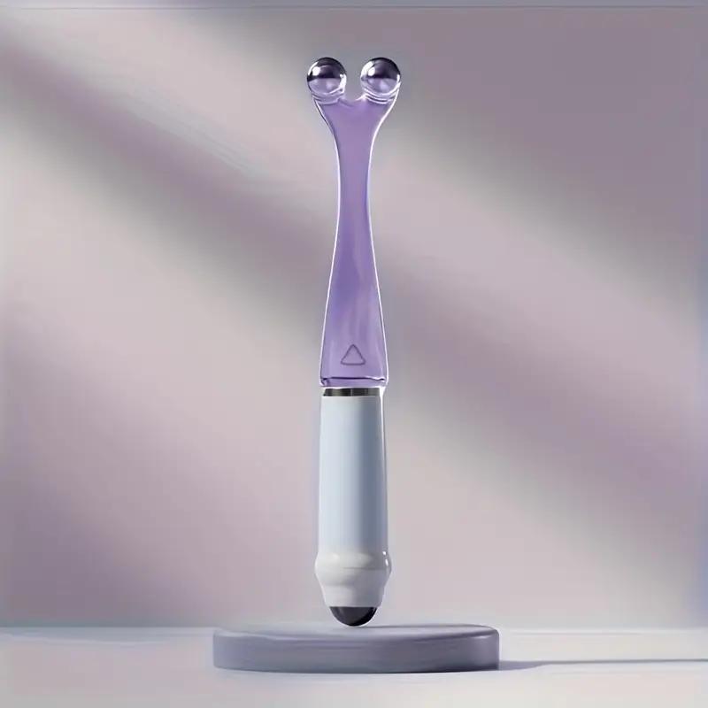 1 Stück Multifunktionaler Finger-Massagegerät Gelenkroller Stahl Magnetperlen-Clip Finger-Massagegerät Schlanke Hand Artefakt 1PCS violett