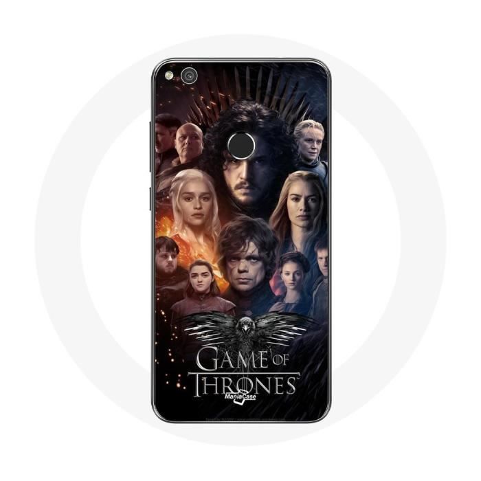 Hülle für Huawei P8 Lite 2017 Game of Thrones Staffel 8 Game of Thrones Crew Poster Logo